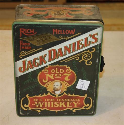 Jack Daniels Tin Box for sale 